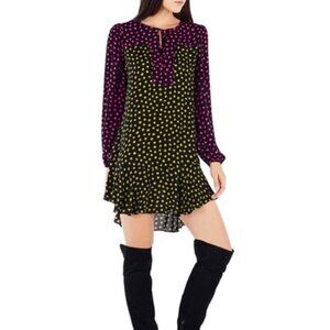 BCBG MaxAzria 'Dinah' Georgette Trapeze Dress